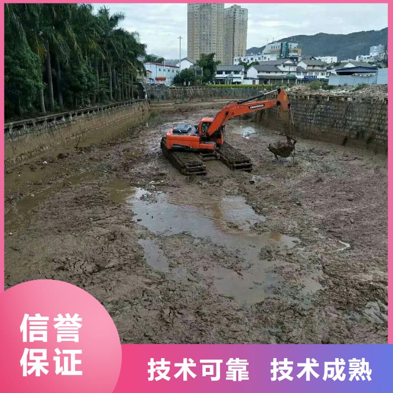 水上挖掘机租赁,租赁湿地挖机技术比较好