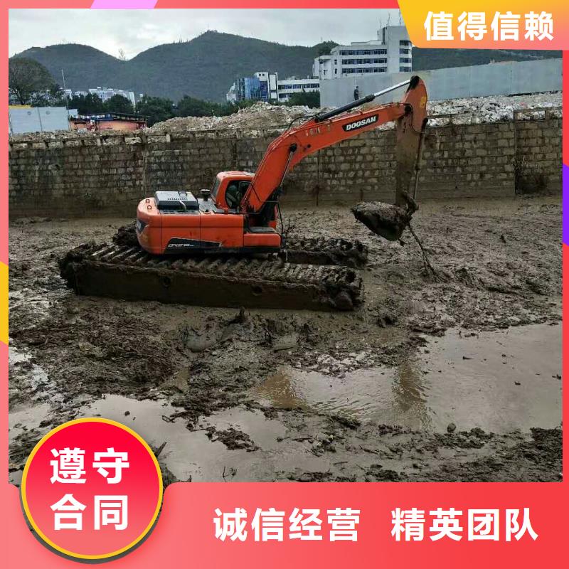 水上挖掘机租赁-租赁大小船挖24小时为您服务