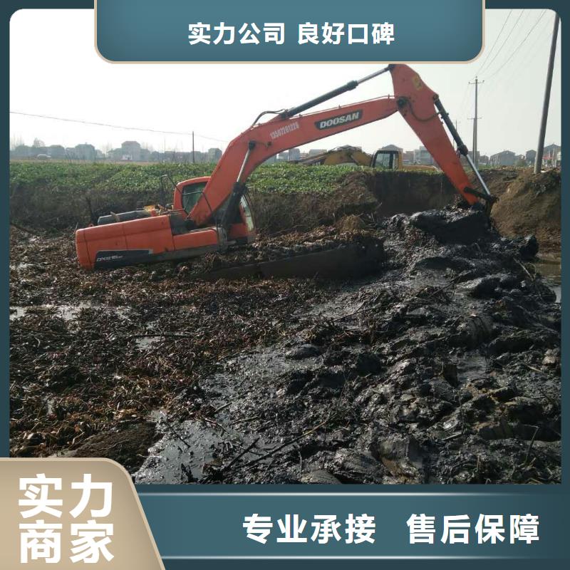 水上挖掘机租赁-租赁大小船挖24小时为您服务