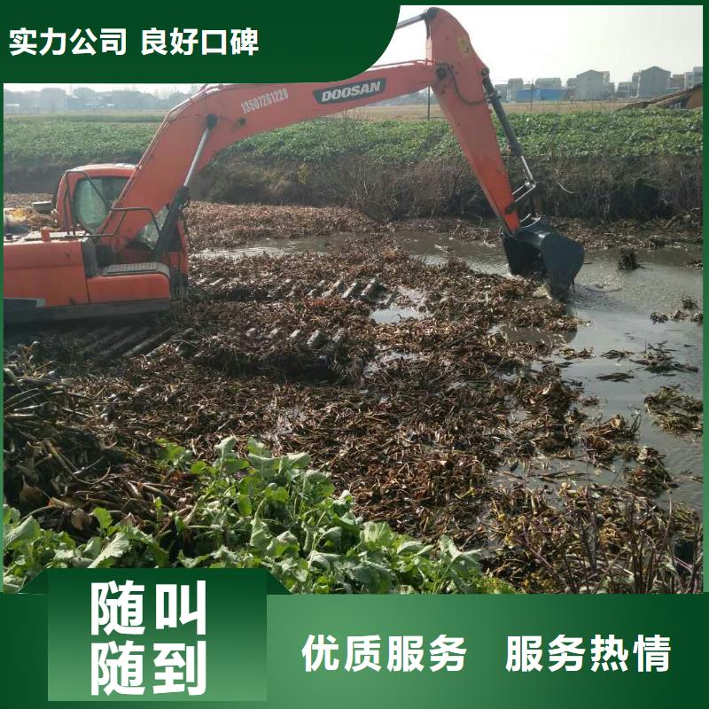 水上挖掘机租赁-出租水上挖掘机专业团队