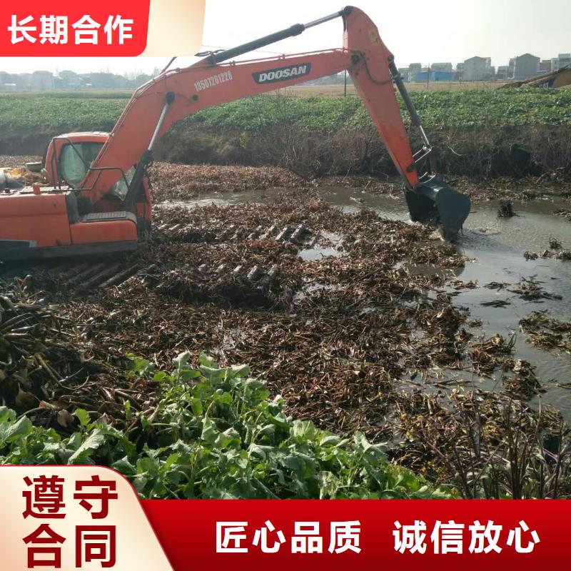 【水上挖掘机租赁】租赁水陆挖机2025公司