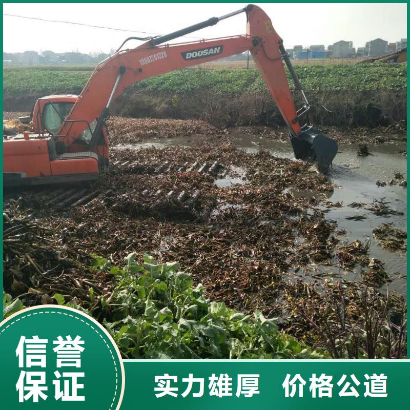 水上挖掘机租赁-租赁大小船挖24小时为您服务