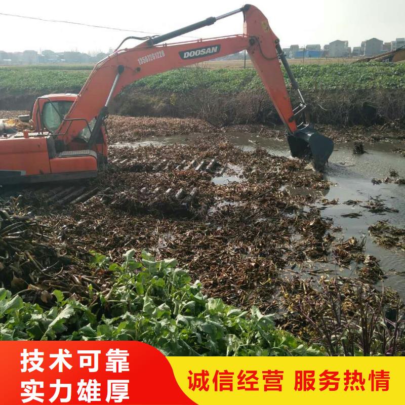 水上挖掘机租赁租赁水上挖掘机公司实力强有保证
