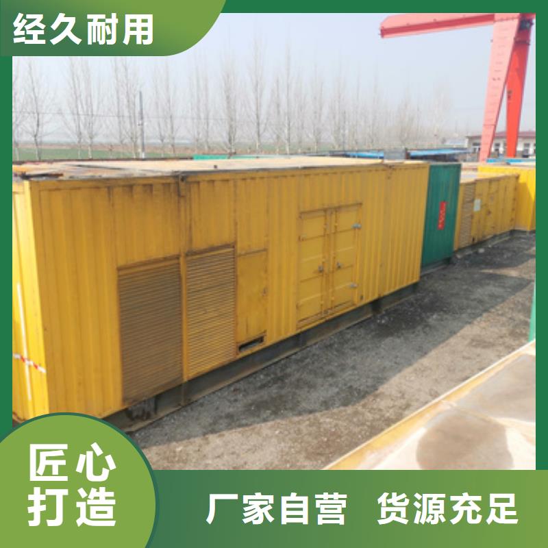 特殊型号柴油发电机租赁服务到位
