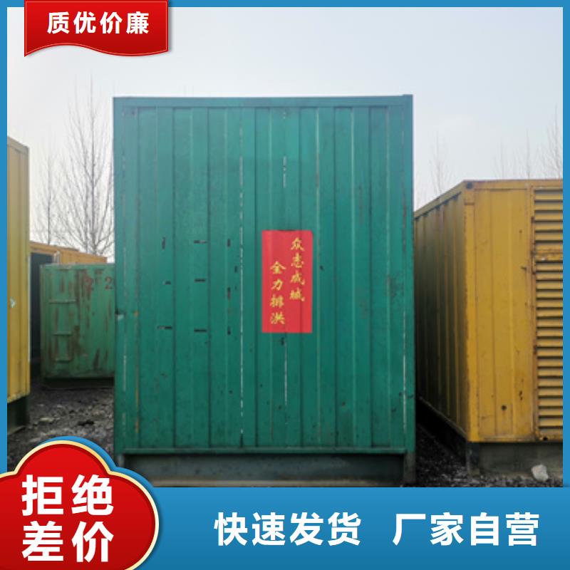 进口柴油发电机租赁灵活方便