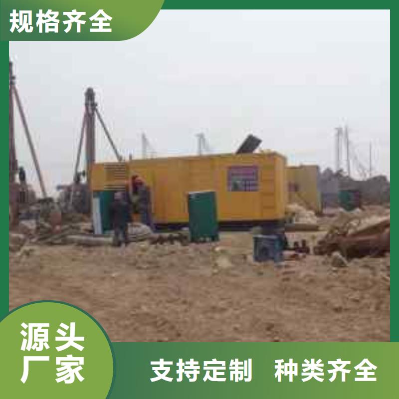 特殊型号柴油发电机租赁服务到位