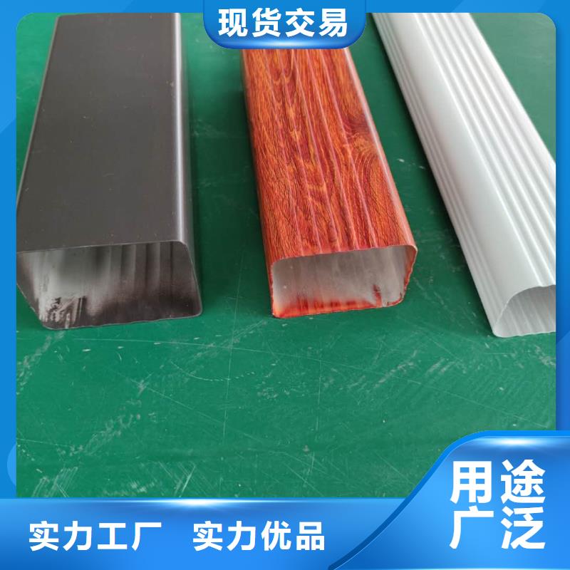 鋁合金排水槽深受歡迎