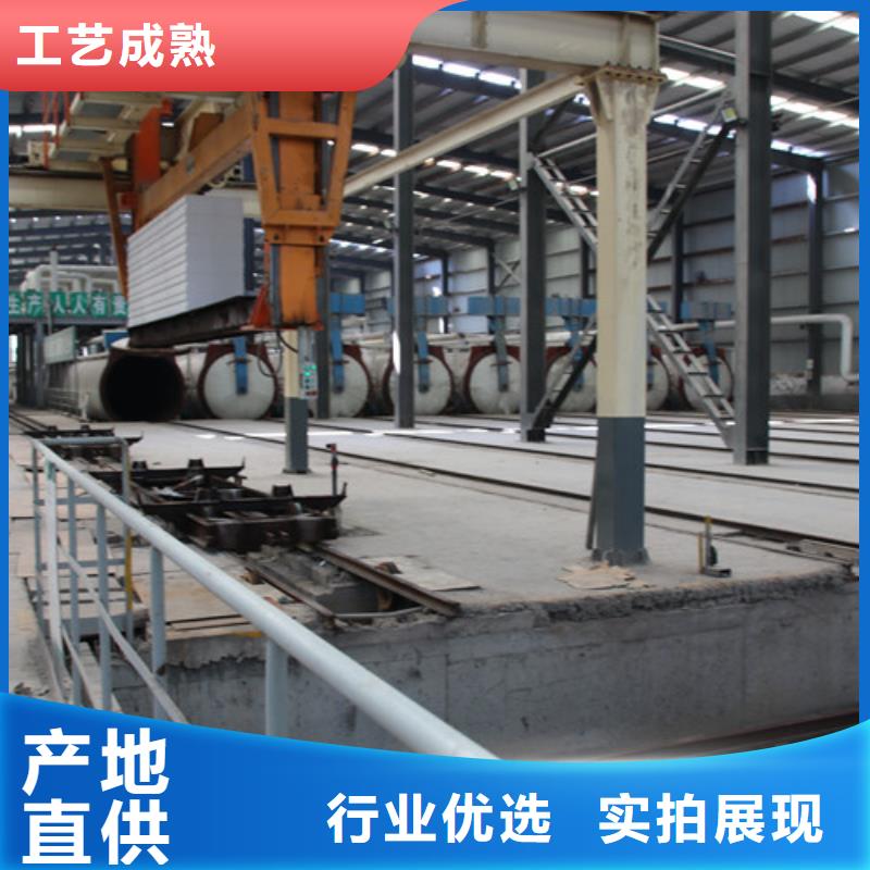 【ALC板材建材轻质隔墙板AAC板材ALC板材厂家满足多种行业需求】