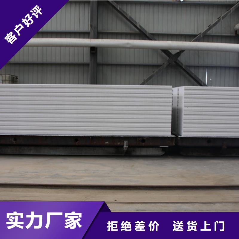 ALC板材建材轻质隔墙板AAC板材,蒸压加气混凝土板厂家用心做品质