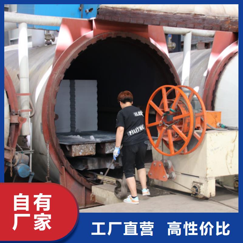 ALC板材建材轻质隔墙板AAC板材蒸压加气混凝土板厂家真材实料