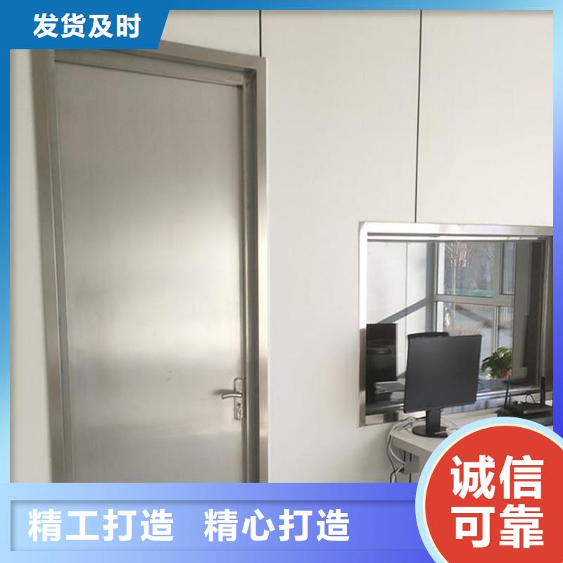 上悬轨道推拉铅门供不应求