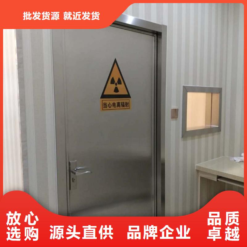 上悬轨道推拉铅门供不应求