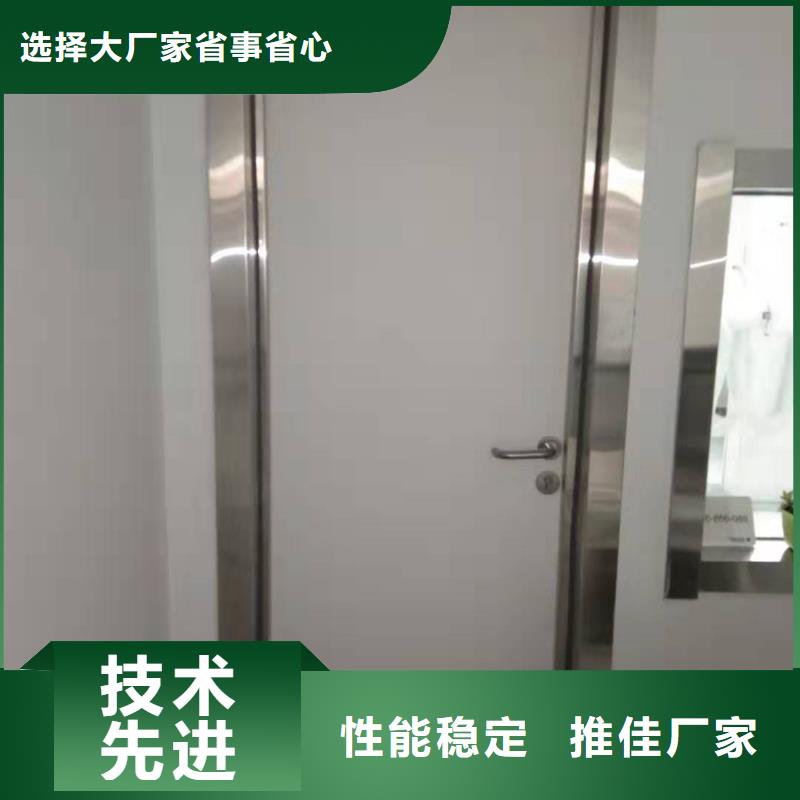 单扇推拉铅门定制工厂