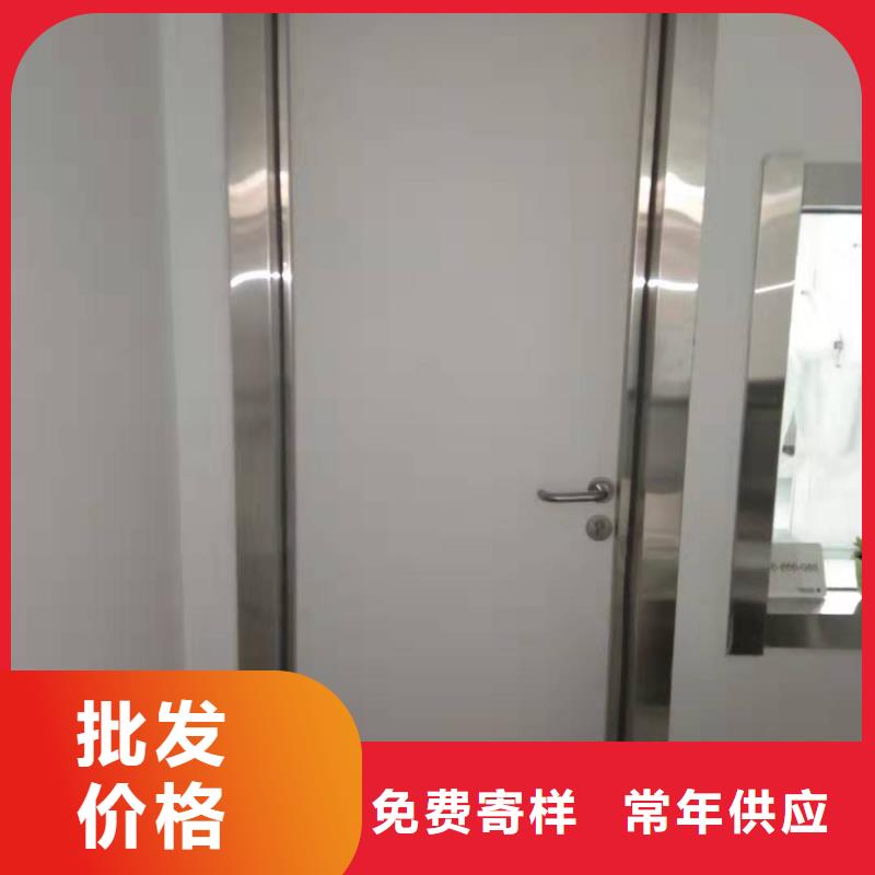 上悬轨道推拉铅门供不应求
