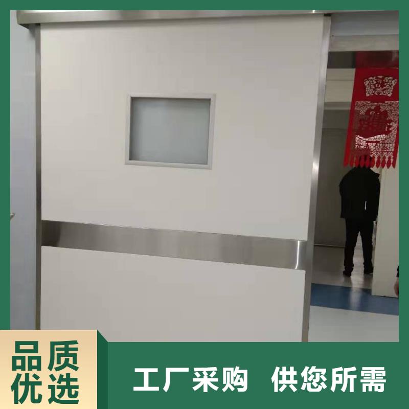 单扇推拉铅门定制工厂