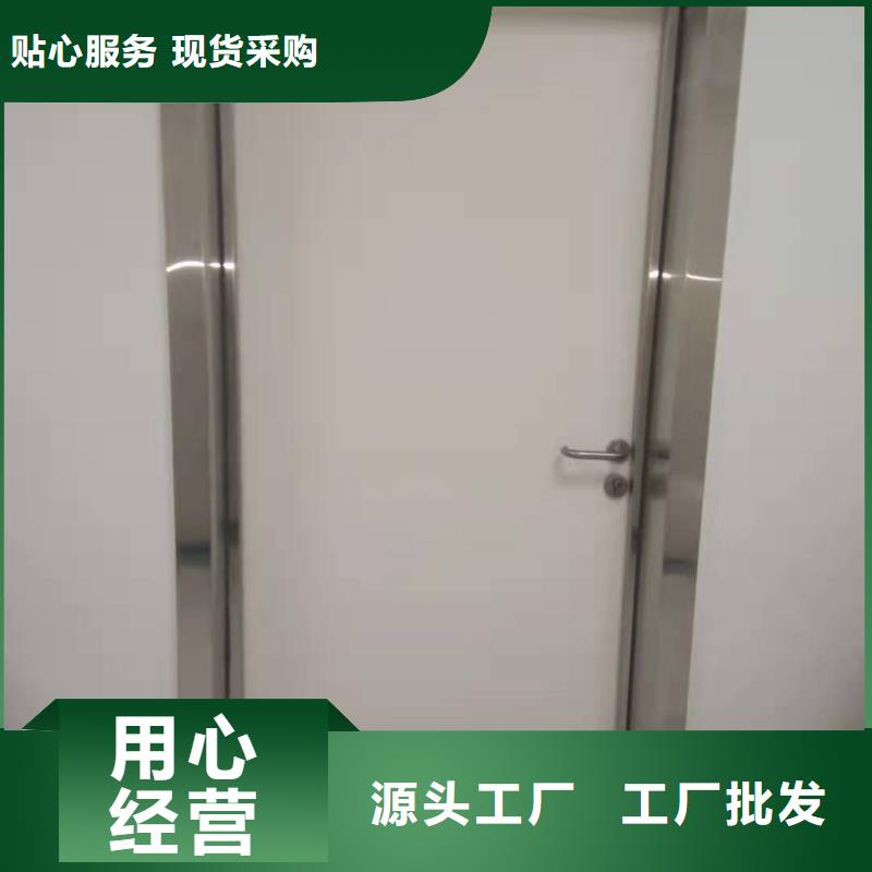 单扇推拉铅门定制工厂