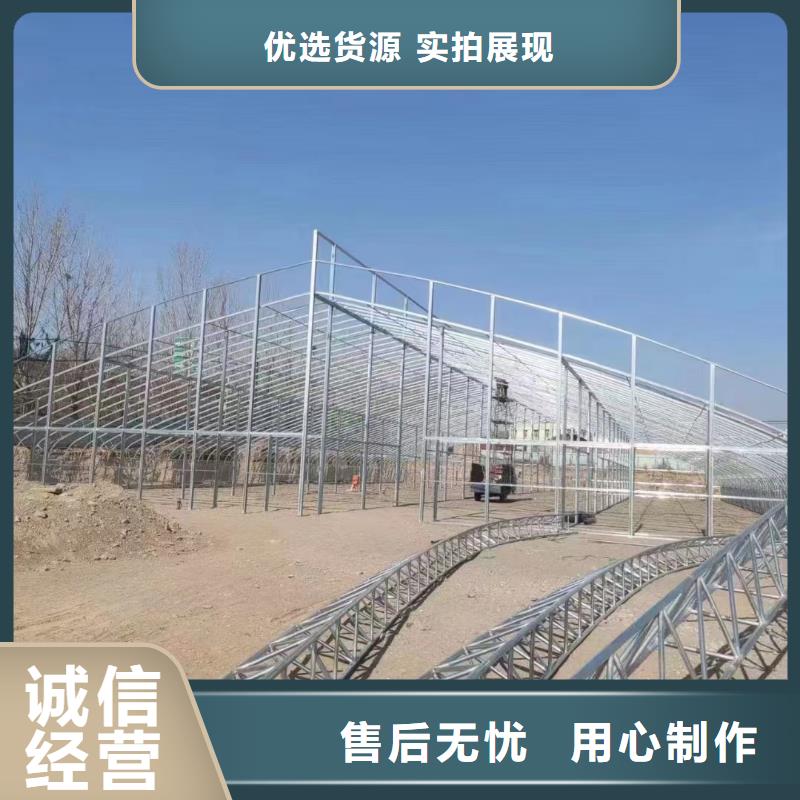温室大棚_猪舍钢结构加工高品质现货销售