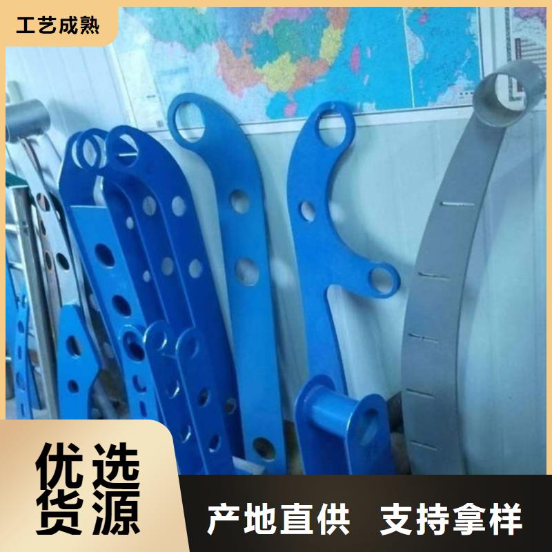 桥梁防撞护栏厂家直销-找304不锈钢复合管桥梁防撞道路护栏(福来顺)金属制品生产厂家