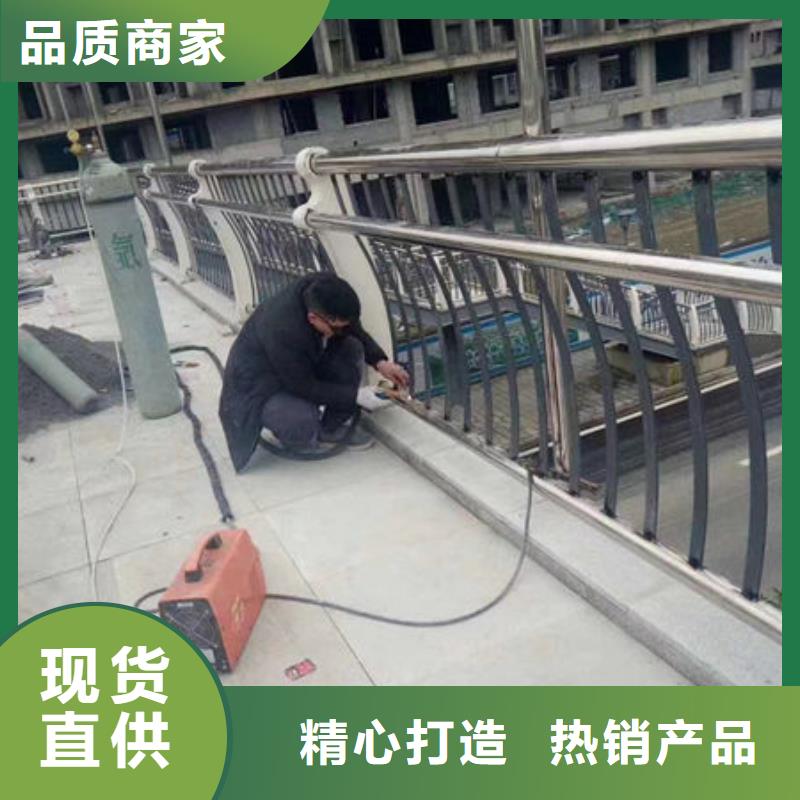 桥梁防撞护栏厂家直销-找304不锈钢复合管桥梁防撞道路护栏(福来顺)金属制品生产厂家