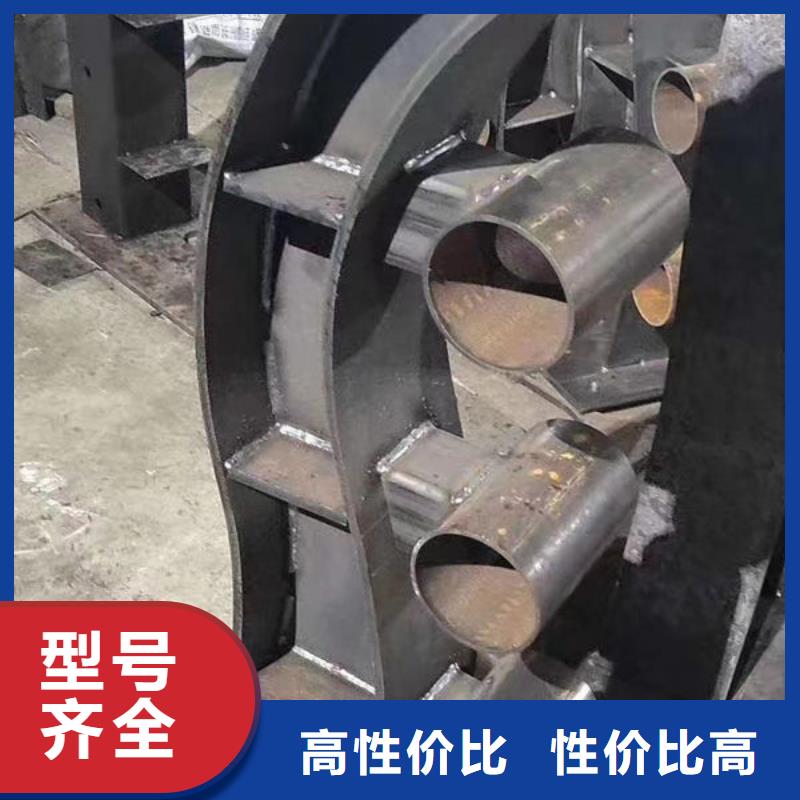 护栏不锈钢桥梁防撞护栏自有生产工厂