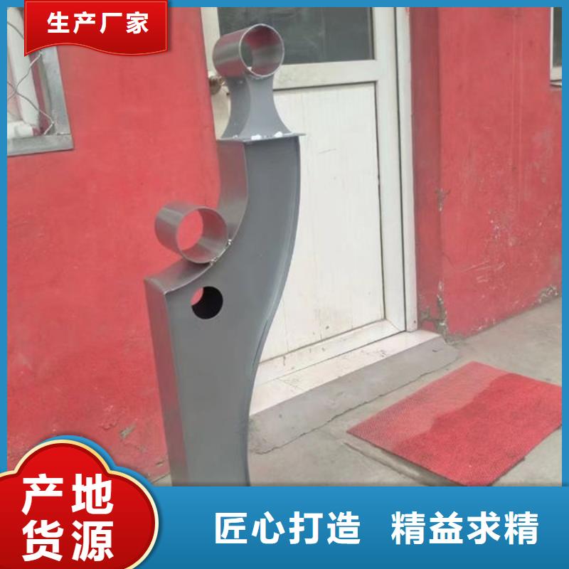 桥梁防撞护栏质量放心道路隔离护栏