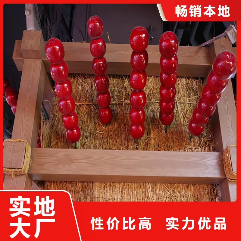 廊架护栏木纹漆,钢结构仿木纹漆,仿古木纹漆厂家定制