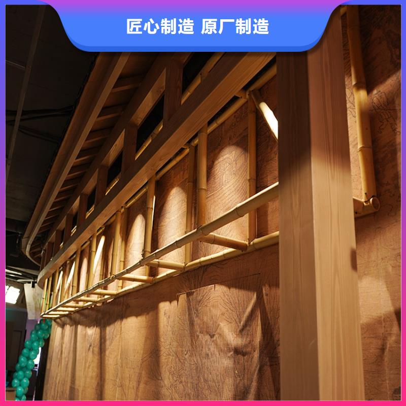 廊架长廊木纹漆源头厂家
