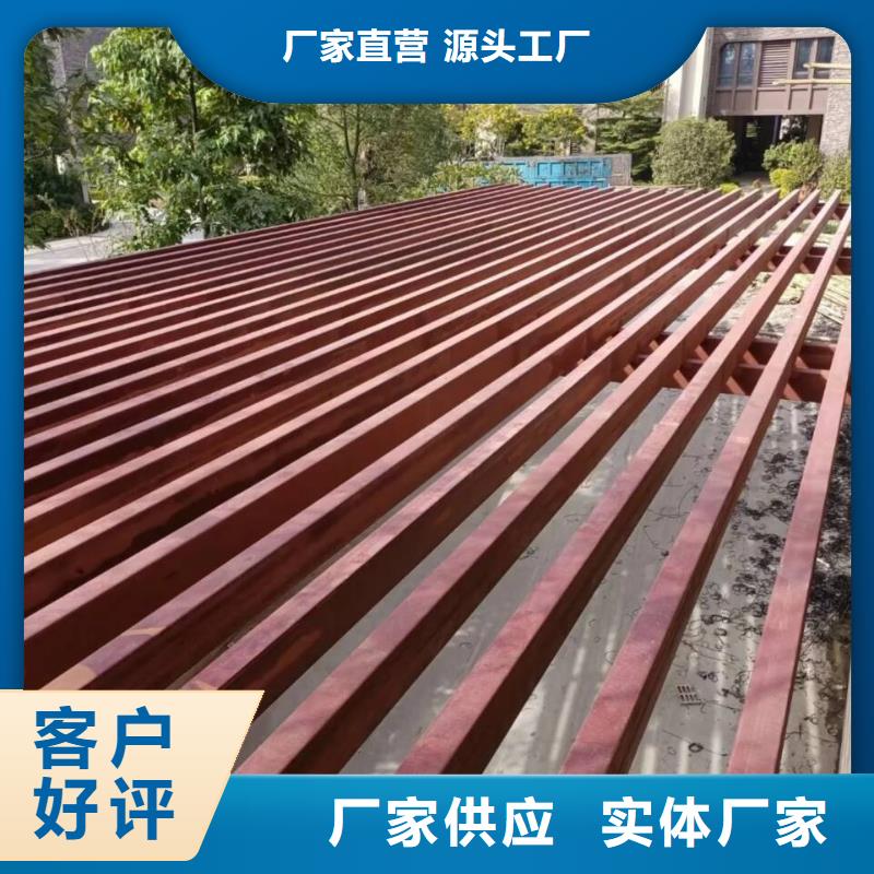 廊架护栏木纹漆，钢结构仿木纹漆，仿古木纹漆批发施工