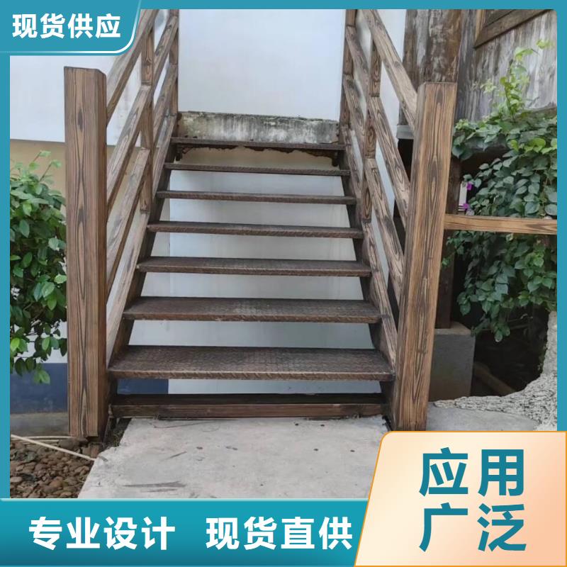 海南临廊架护栏木纹漆，钢结构仿木纹漆，仿古木纹漆施工多少钱