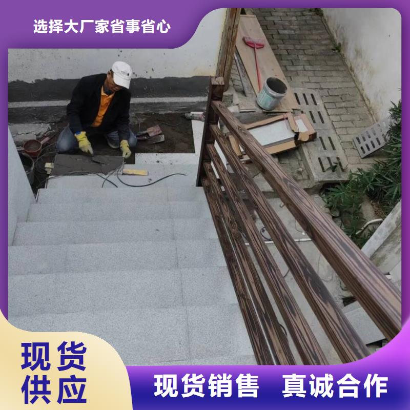 不锈钢仿木纹漆，长廊花架木纹漆，水性木纹漆包工包料