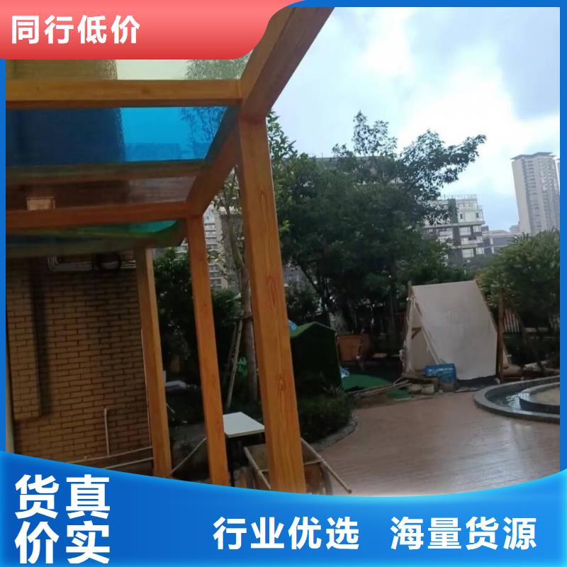 廊架护栏木纹漆，钢结构仿木纹漆，仿古木纹漆施工厂家
