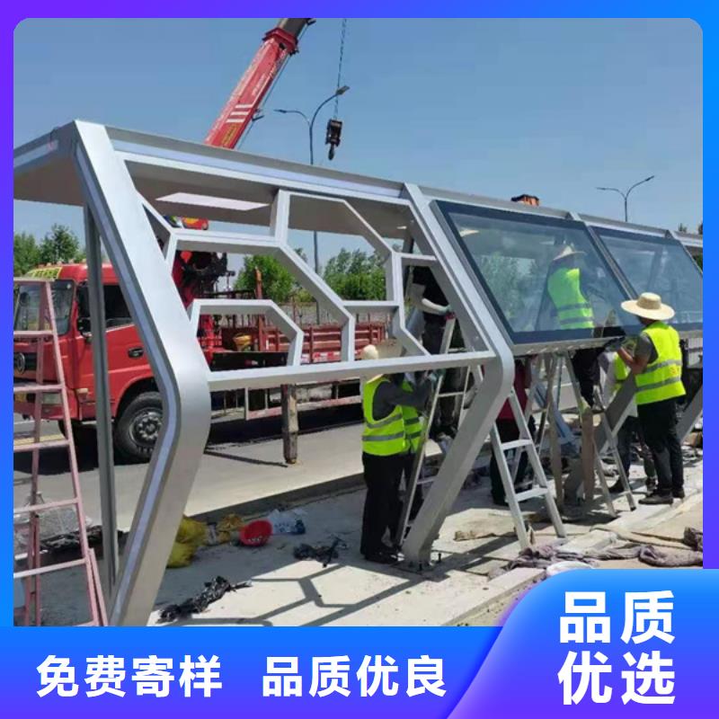滚动灯箱候车亭出厂价格
