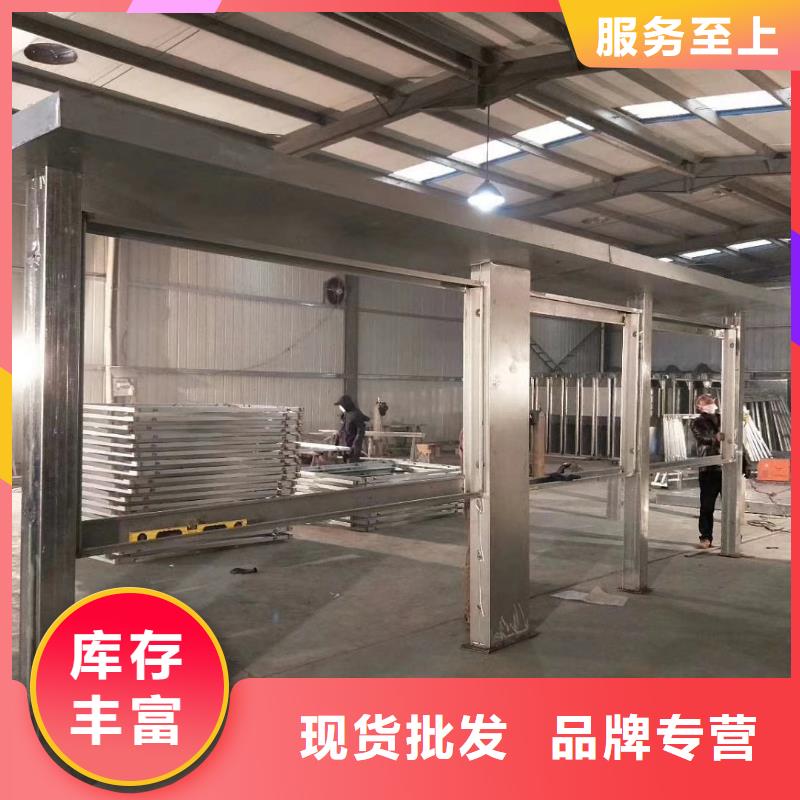 滚动灯箱候车亭厂家直供