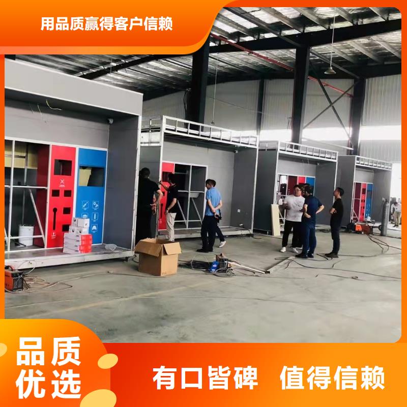 垃圾分类亭商场精神堡垒价格实在