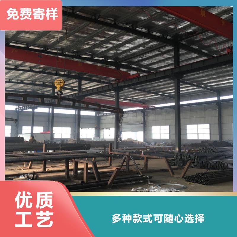 57声测管现货来场考察