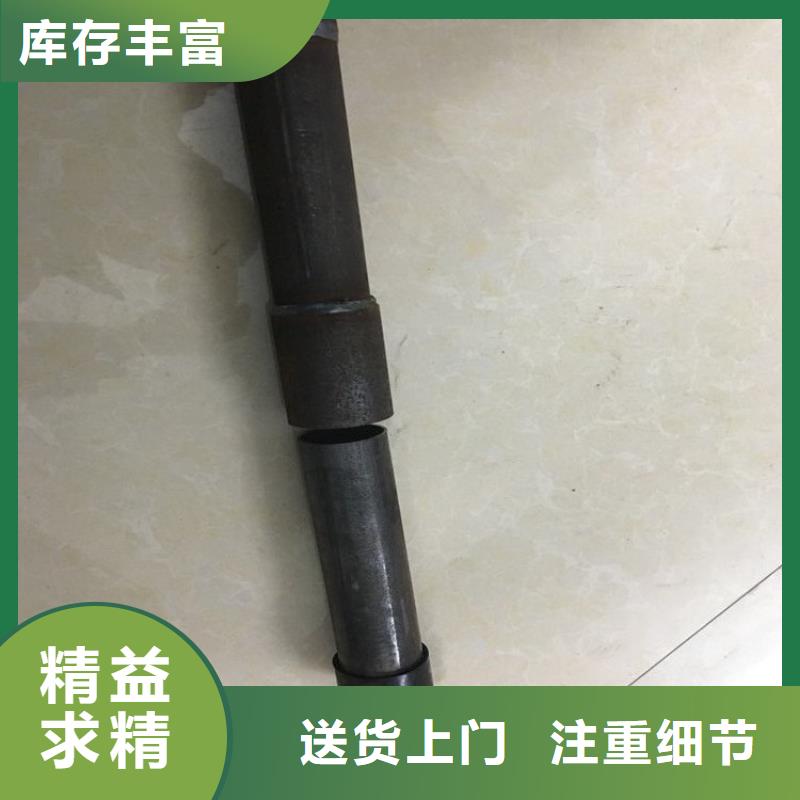 57声测管生产厂家来场考察