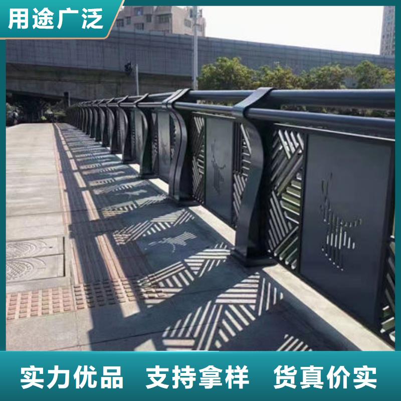 质量优桥梁不锈钢复合管护栏