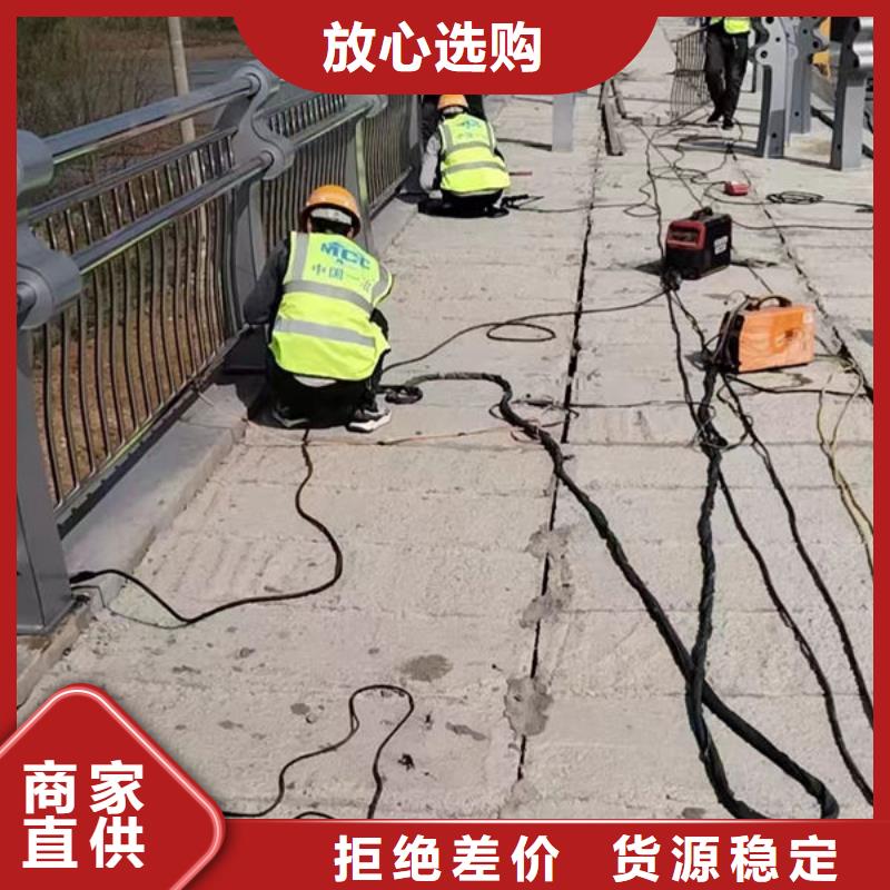 质量优桥梁不锈钢复合管护栏