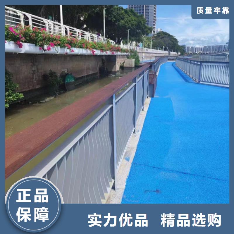 来厂考察灯光护栏防撞