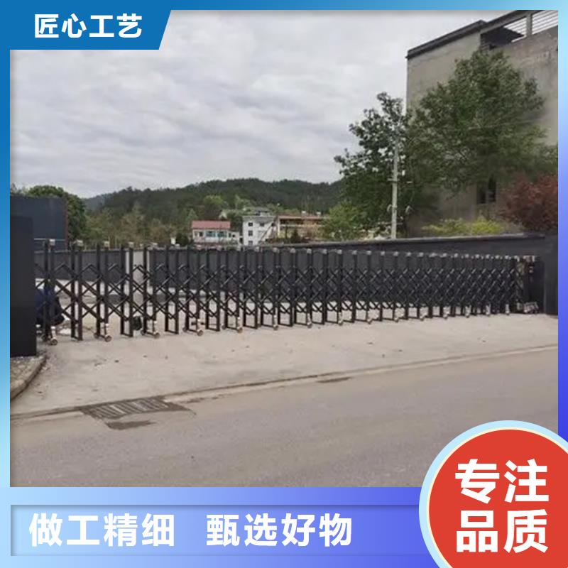 (豪力)电动伸缩门厂家广受好评