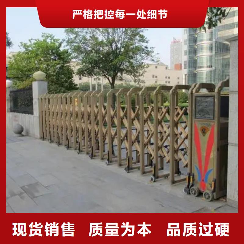 伸缩门厂家本地企业