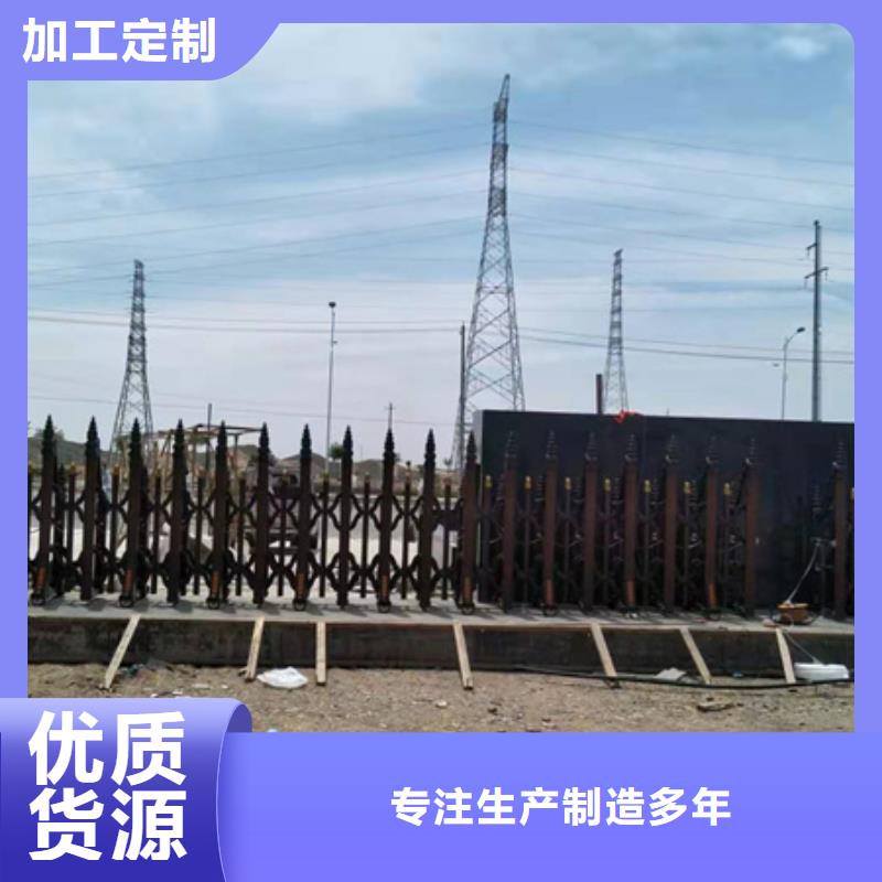 (豪力)电动伸缩门厂家广受好评