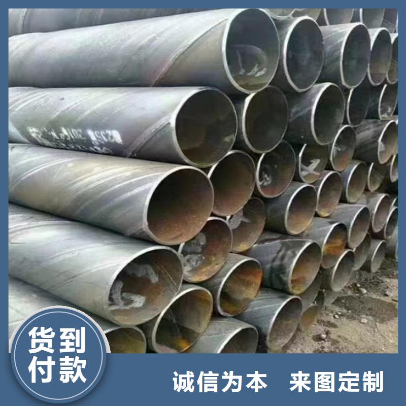 后壁螺旋钢管、后壁螺旋钢管厂家-质量保证