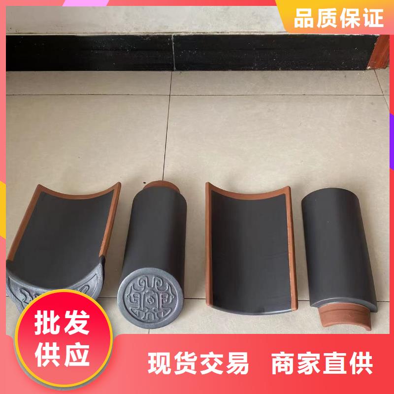 灰色琉璃瓦金黄色琉璃瓦专业供应商