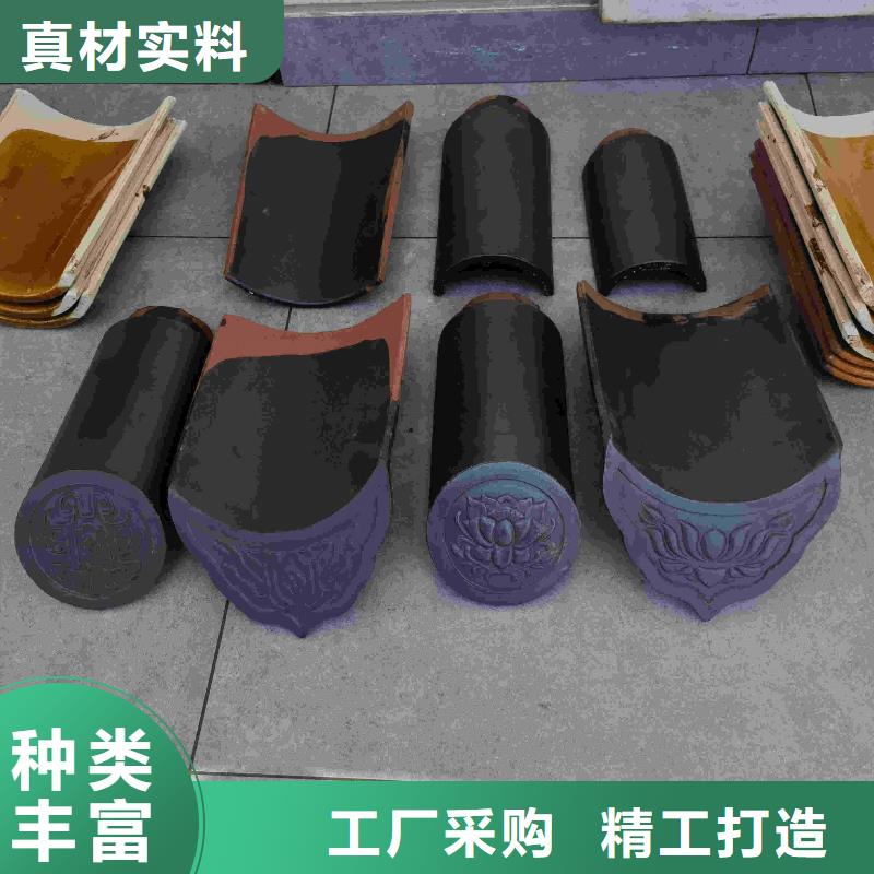 丁蜀建筑陶瓷筒瓦 琉璃瓦优惠幅度大