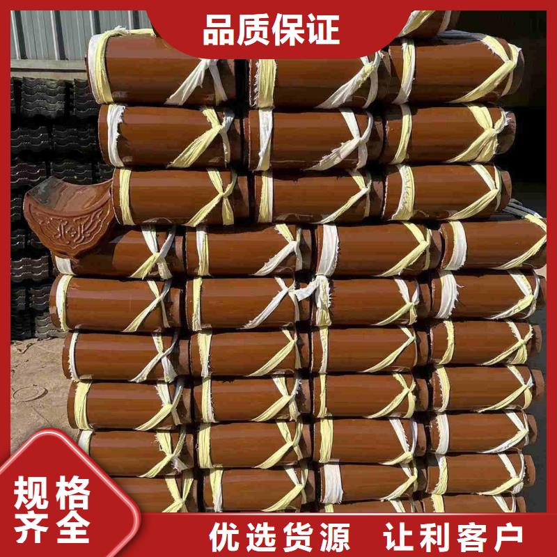 仿古筒瓦本市配送