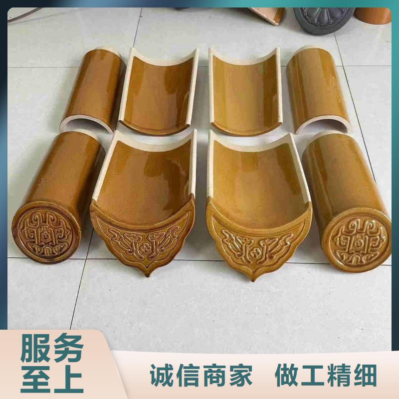 中式琉璃瓦 小青瓦 灰瓦厂家-现货足