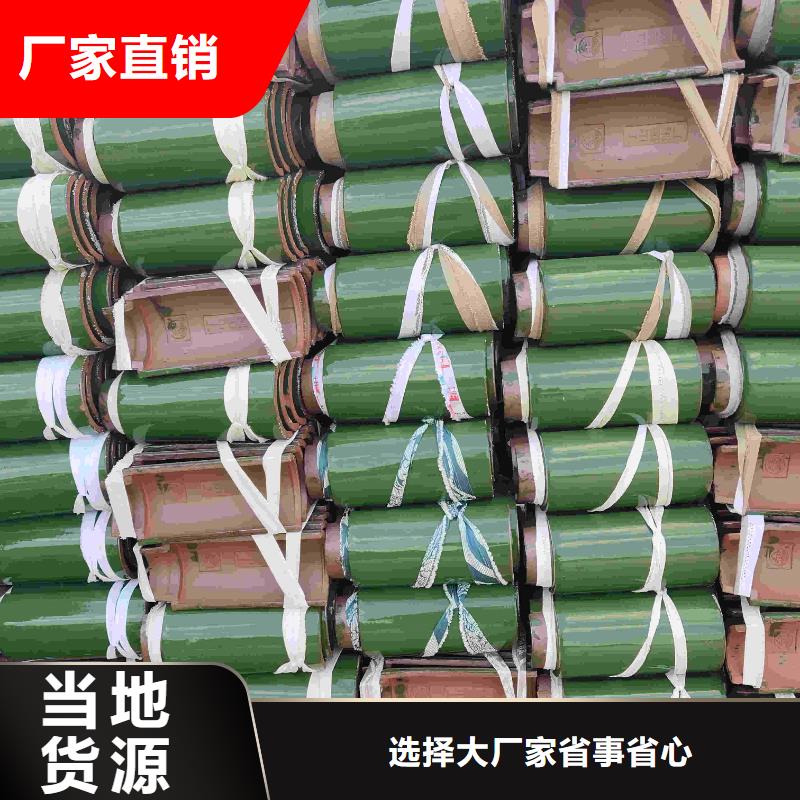 仿古筒瓦 古建青瓦加工厂家