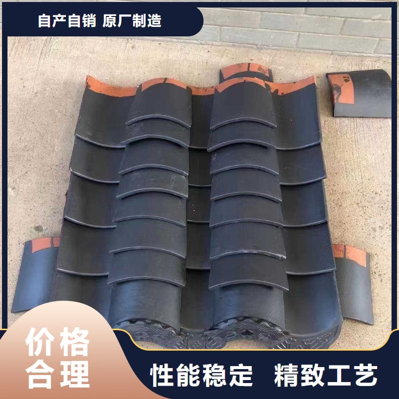 青瓦 仿古筒瓦 寺庙古建瓦定做