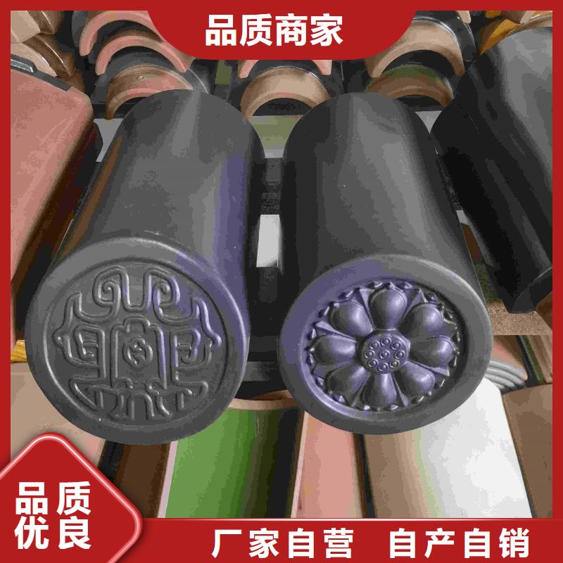 别墅琉璃瓦 屋面琉璃瓦厂家直接发货